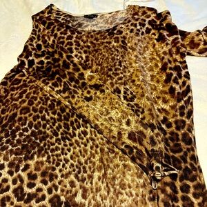 Animal print shirt